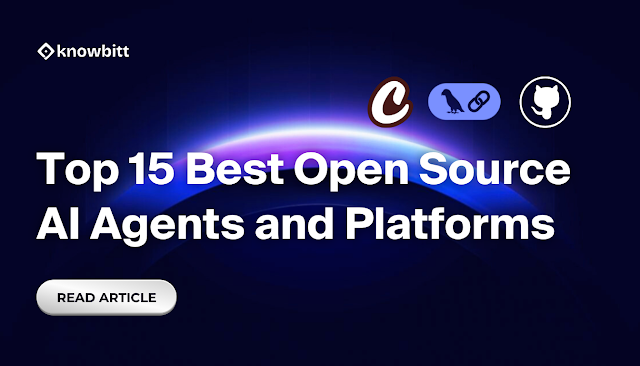 Top 15 Best Open Source AI Agents and Platforms
