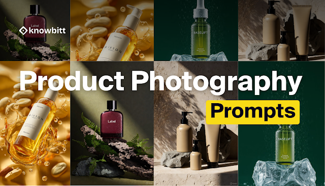 Top 15 AI Product Photography Prompts